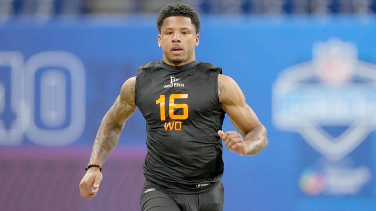 2025 NFL combine winners and losers: Shemar Stewart, Matthew Golden improve draft stock; Shedeur Sanders MIA