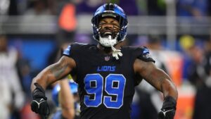 2025 NFL free agency: Lions plan to release pass rusher Za'Darius Smith, per report