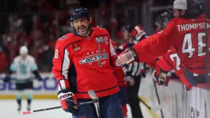 Alex Ovechkin goals tracker: Capitals star nine away from breaking Wayne Gretzky's all-time NHL record