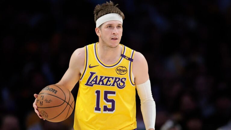 Austin Reaves injury update: Lakers guard has no serious calf issue and could play on Sunday, per report