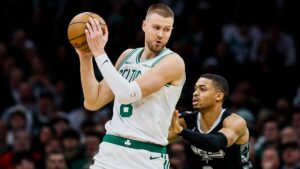 Celtics' Kristaps Porzingis probable vs. Nets after missing last eight games with mystery illness