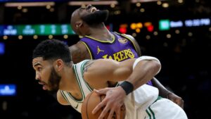 Celtics vs. Lakers: Jayson Tatum, Jaylen Brown show NBA's hottest new duo that title still runs through Boston