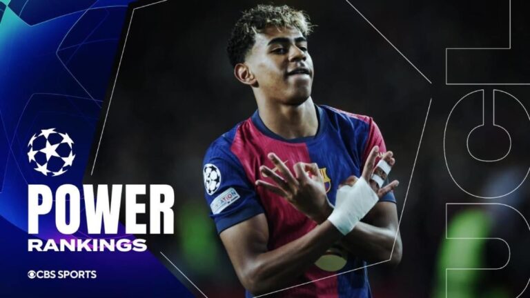 Champions League Power Rankings: Barcelona could be team to beat as PSG, Real Madrid make their case