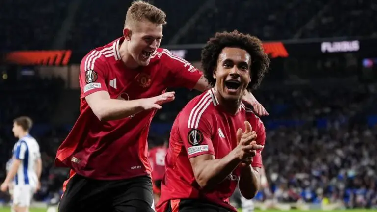 Europa League scores: Manchester United held at Real Sociedad as woeful Spurs lose in Alkmaar