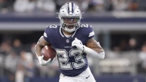 Former Cowboys RB Rico Dowdle signing with Panthers on one-year deal reportedly worth up to $6.25M