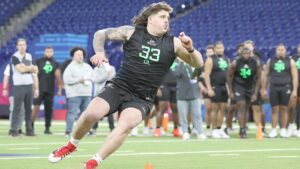 Full list of NFL combine 2025 measurements and 40-yard dash times, plus winners and losers from every position