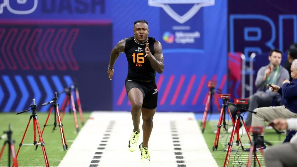 Full list of NFL combine results, 40-yard dash times, plus QB, RB and WR winners and losers from measurements