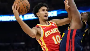 Hawks vs. 76ers odds, score prediction, time: 2025 NBA picks, March 10 best bets from proven model