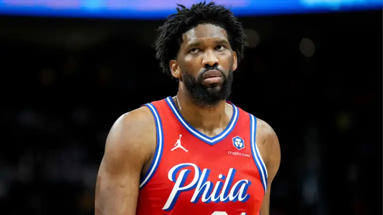 Joel Embiid did not suffer setback before being shut down for the season, 76ers coach Nick Nurse says