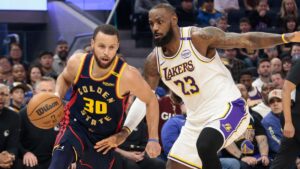 LeBron James, Stephen Curry rejuvenated and prolific after trade deadline moves for Luka Dončić, Jimmy Butler