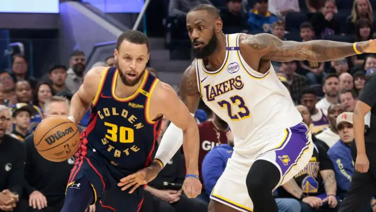 LeBron James, Stephen Curry rejuvenated and prolific after trade deadline moves for Luka Dončić, Jimmy Butler