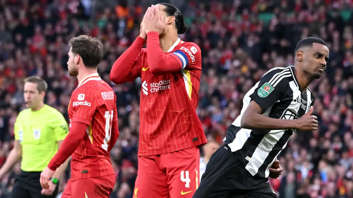 Liverpool's season still 'sunshine and rainbows' after cup defeats make Premier League only possible trophy