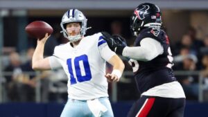 Longtime Cowboys backup QB Cooper Rush signing two-year deal to back up Ravens' Lamar Jackson