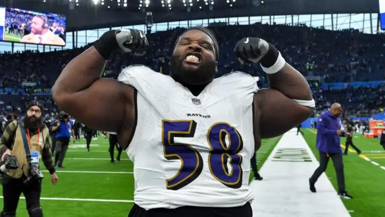 Longtime Ravens DT Michael Pierce retires after nine-year NFL career