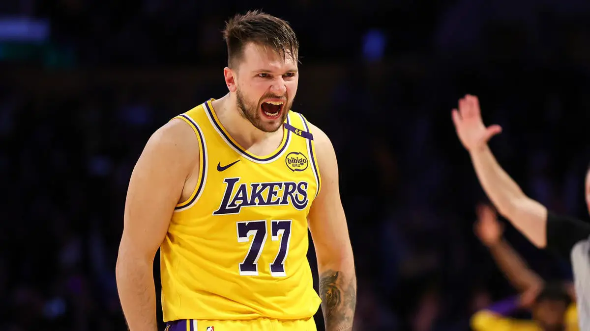 Luka Dončić, LeBron James have Lakers looking like legitimate title contender after comeback win vs. Knicks