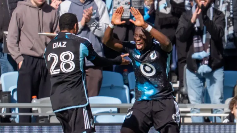 MLS team of the week: Philadelphia's defense steps up, Minnesota United's Kelvin Yeboah scores goals and more