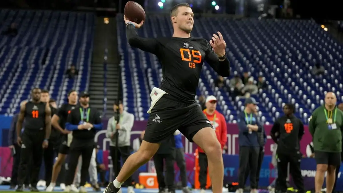 NFL Draft 2025: Kyle McCord shines at Syracuse Pro Day, has he solidified his status as a Day 2 pick?