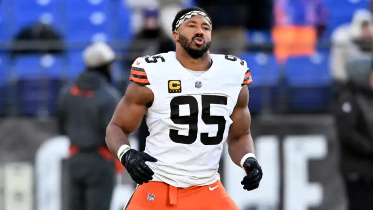 NFL winners and losers from free agency eve: Myles Garrett, DK Metcalf cash in; Cowboys, Bengals stunned