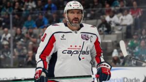 NHL goal scorer picks, predictions, best bets for Saturday, March 22: Model backs Alex Ovechkin in NHL props