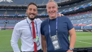 Nations League: Andres Cantor fulfills 'bucket list' broadcast with first father-son booth in U.S. sports