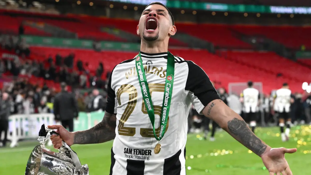 Newcastle end trophy drought with EFL Carabao Cup victory; USMNT start Nations League preparation for Panama