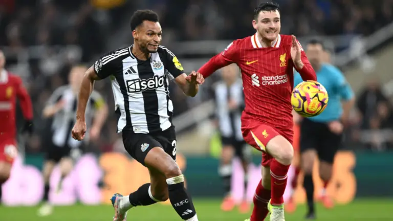 Newcastle's task vs. Liverpool in Carabao Cup final made harder by missing first-choice left-side starters