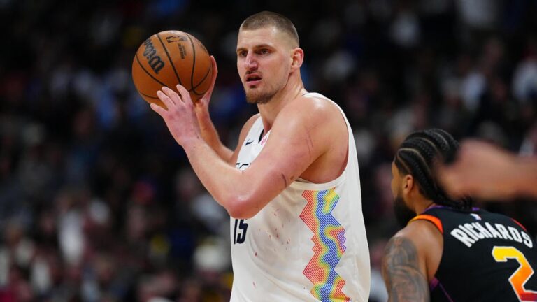 Nikola Jokić's historic night by the numbers: Nuggets center becomes first NBA player to post 30-20-20 line