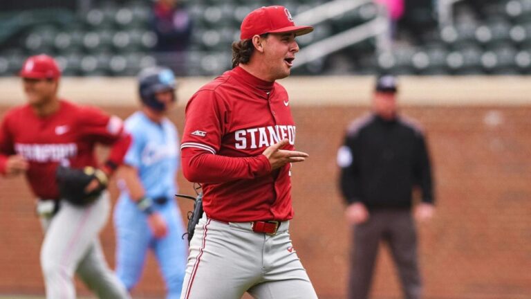 No. 4 North Carolina, No. 9 Virginia lose series in ACC baseball opening weekend