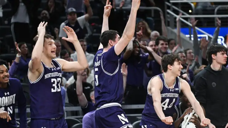 Northwestern's consistent grit feels oddly at home in a Big Ten full of inconsistencies