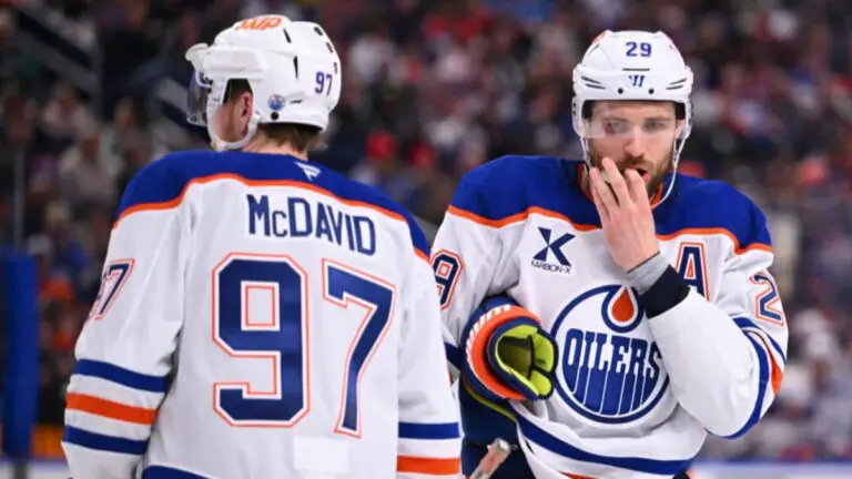 Oilers' Connor McDavid, Leon Draisaitl expected to miss at least three games as Edmonton's injuries mount