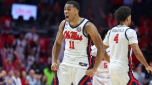 Ole Miss tops No. 4 Tennessee in trio of top-20 men's hoops upsets