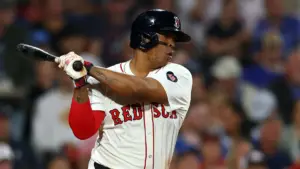 Rafael Devers walks back refusal to DH, says he'll do whatever Red Sox ask of him as Opening Day approaches