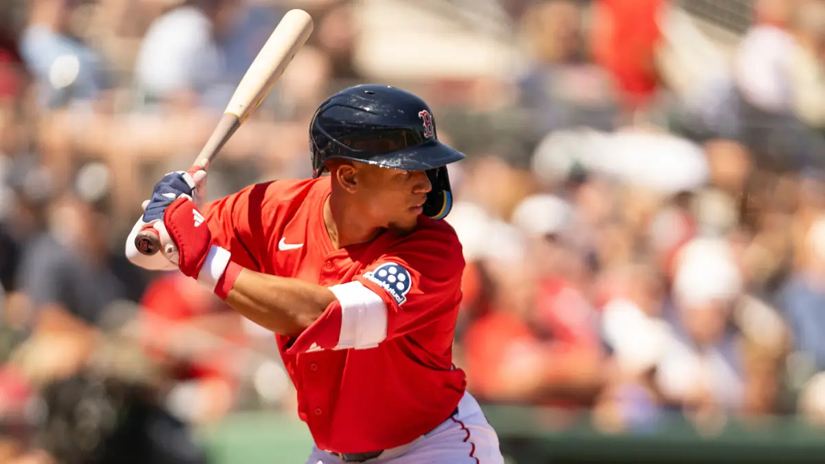 Red Sox top infield prospect Kristian Campbell makes team out of spring training, per report