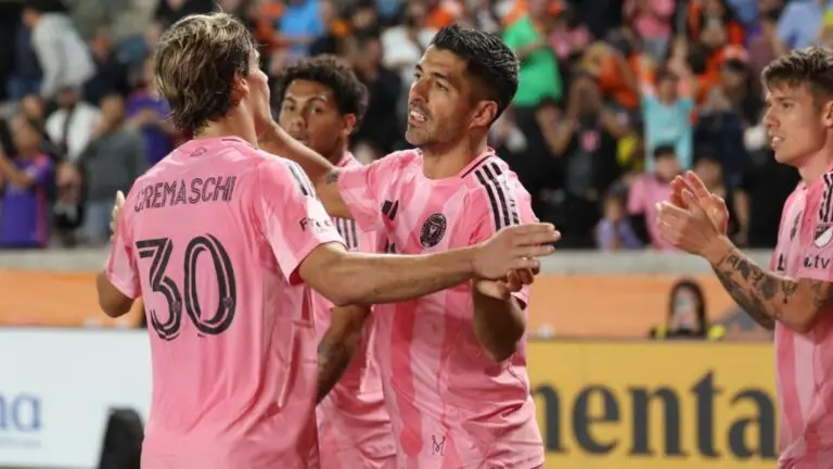 Tadeo Allende pushes Inter Miami to a first-leg victory over Cavalier SC without Lionel Messi in Champions Cup