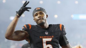 Tee Higgins extension: A look at highest-paid No. 2 WRs in NFL after Bengals star lands record-setting deal