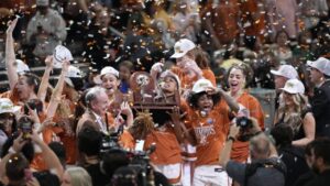 Texas claims the top spot in women's basketball Power 10