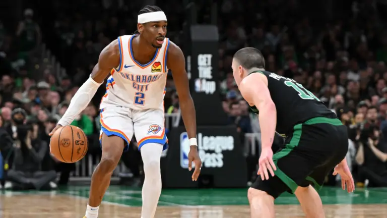 Thunder vs. Celtics takeaways: Why OKC forced Boston into historic 3-point barrage in possible Finals preview