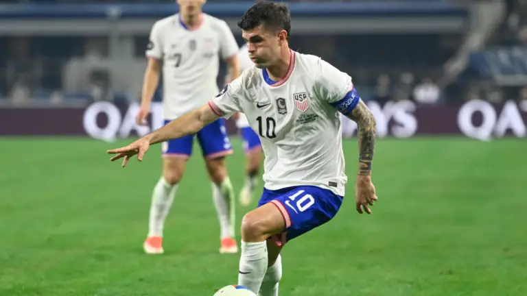 USMNT roster for Concacaf Nations League: Christian Pulisic, Weston McKennie, Tyler Adams all feature