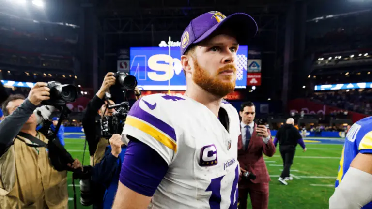 Vikings QB Sam Darnold not expected to get franchise tag as Minnesota makes $40.2 million decision, per report