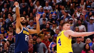 WATCH: Nuggets' Jamal Murray continues to haunt Lakers with yet another game-winning jumper