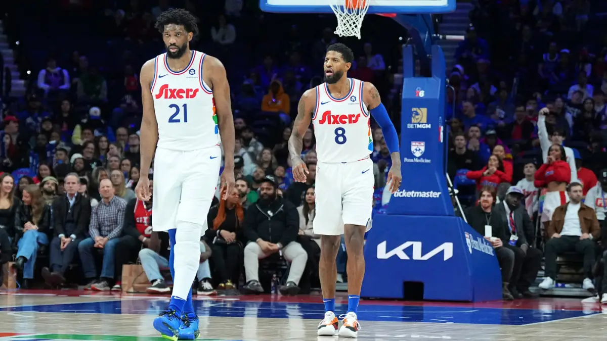 With Paul George out for the year, 76ers look ahead to NBA draft lottery with immense stakes for franchise