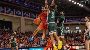 Working overtime: Bucknell's historic season full of OT finishes