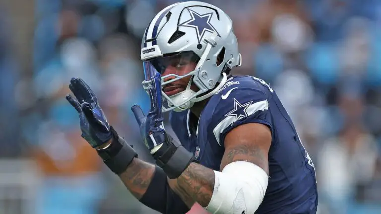 Cowboys' Micah Parsons calls DeMarcus Lawrence's criticism 'ridiculous,' tells critics to 'watch the tape'