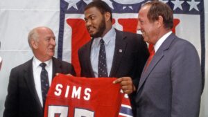 Kenneth Sims, former No. 1 overall pick of the Patriots and Texas pass rusher, dies at 65